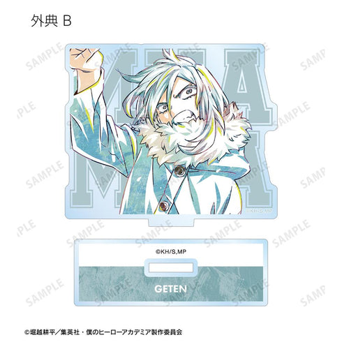 『僕のヒーローアカデミア』トレーディング Ani-Art 第6弾 アクリルスタンド ver.C(単位/BOX)【202508再販】